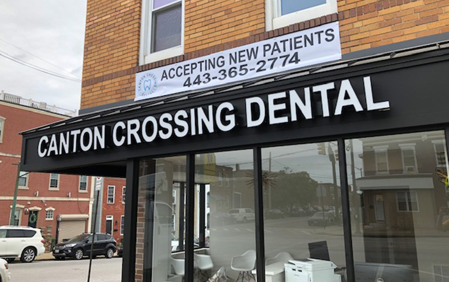 Reception Counter-Dentist in Baltimore